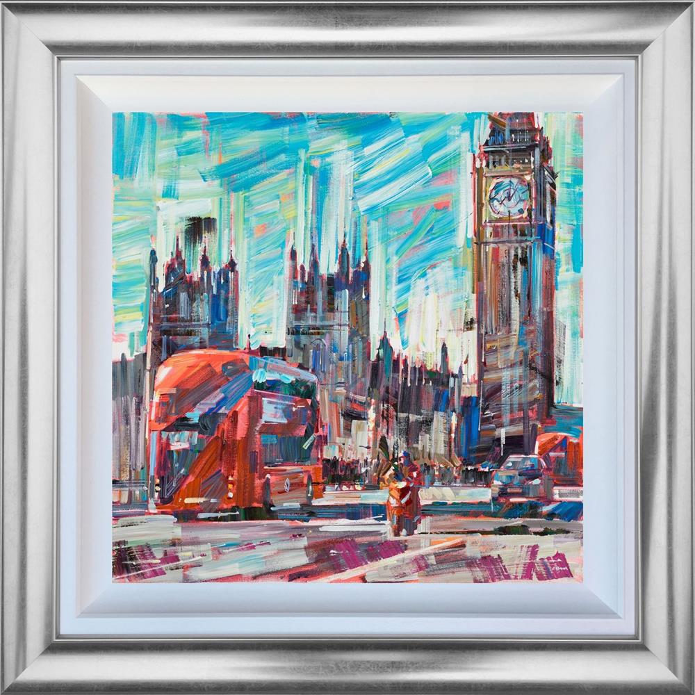 Crossing The Thames by Colin Brown (Limited Edition) - TheArtistsQuarter
