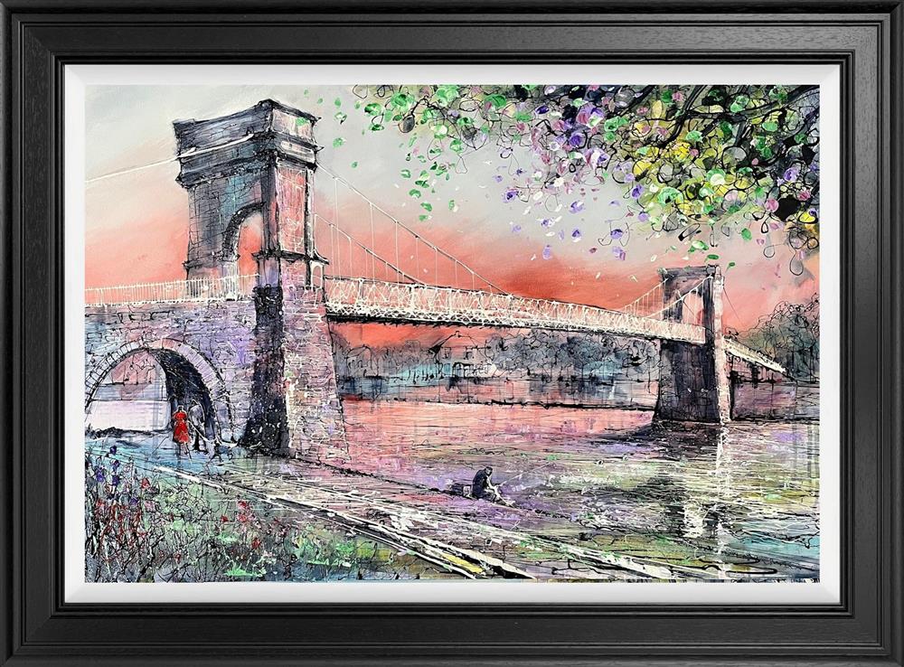 Crossing The Trent by Nigel Cooke (Original) - TheArtistsQuarter