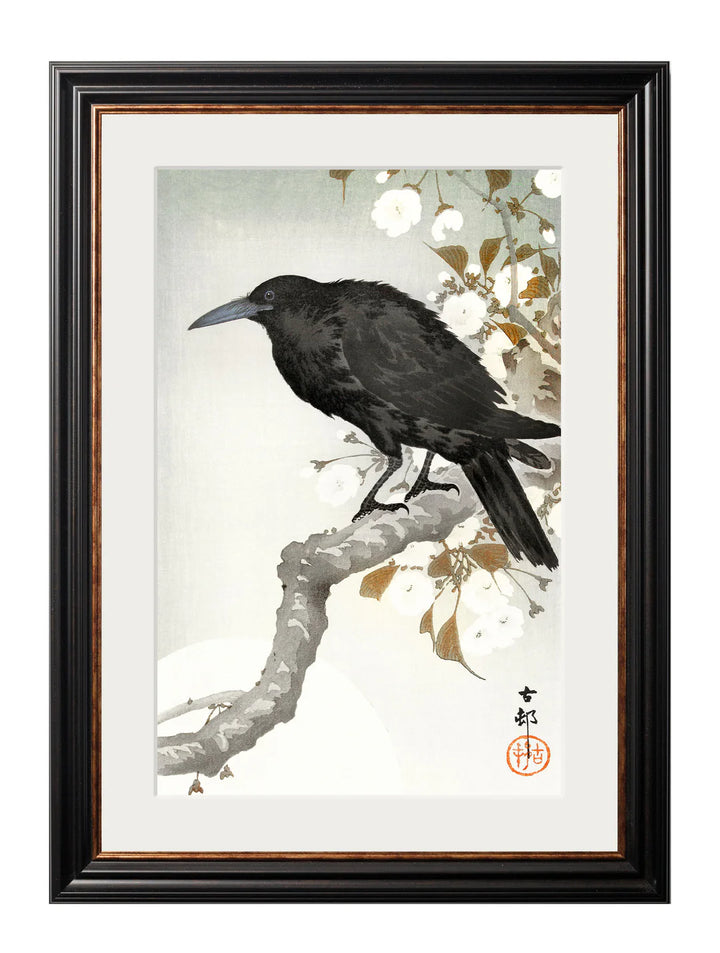 c.1910 Crows - Ohara Koson - TheArtistsQuarter