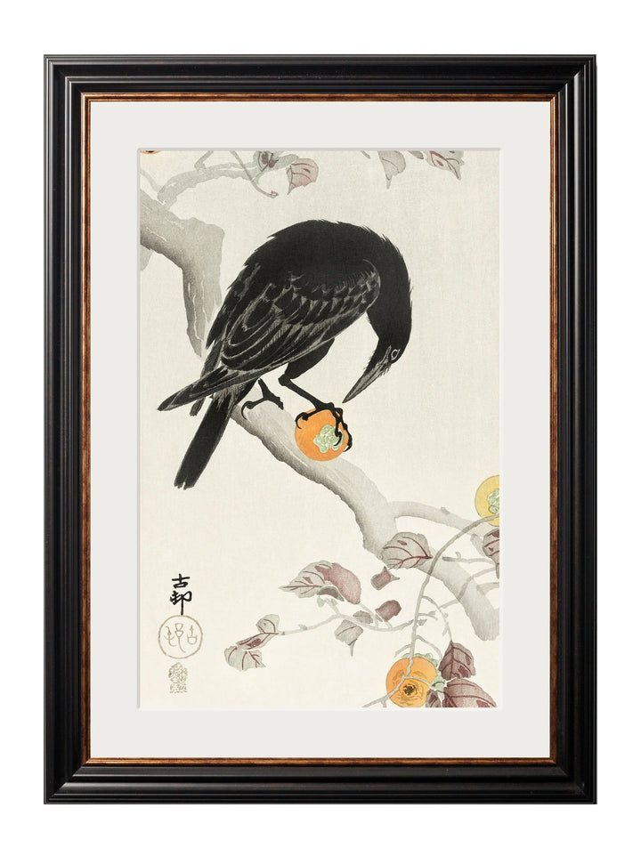 c.1910 Crows - Ohara Koson - TheArtistsQuarter