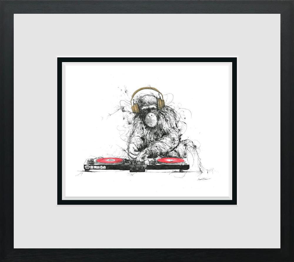 DJ Man Cub II Miniature by Scott Tetlow - TheArtistsQuarter