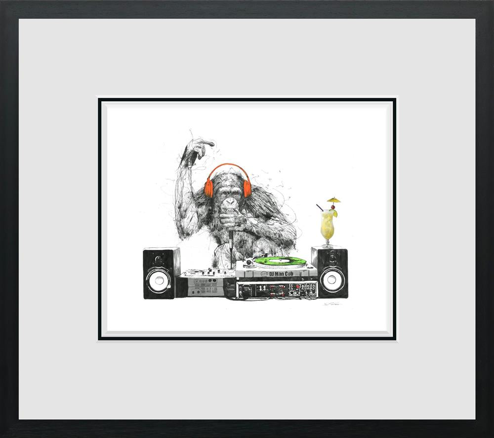 DJ Man Cub III - Miniature by Scott Tetlow (Limited Edition) - TheArtistsQuarter