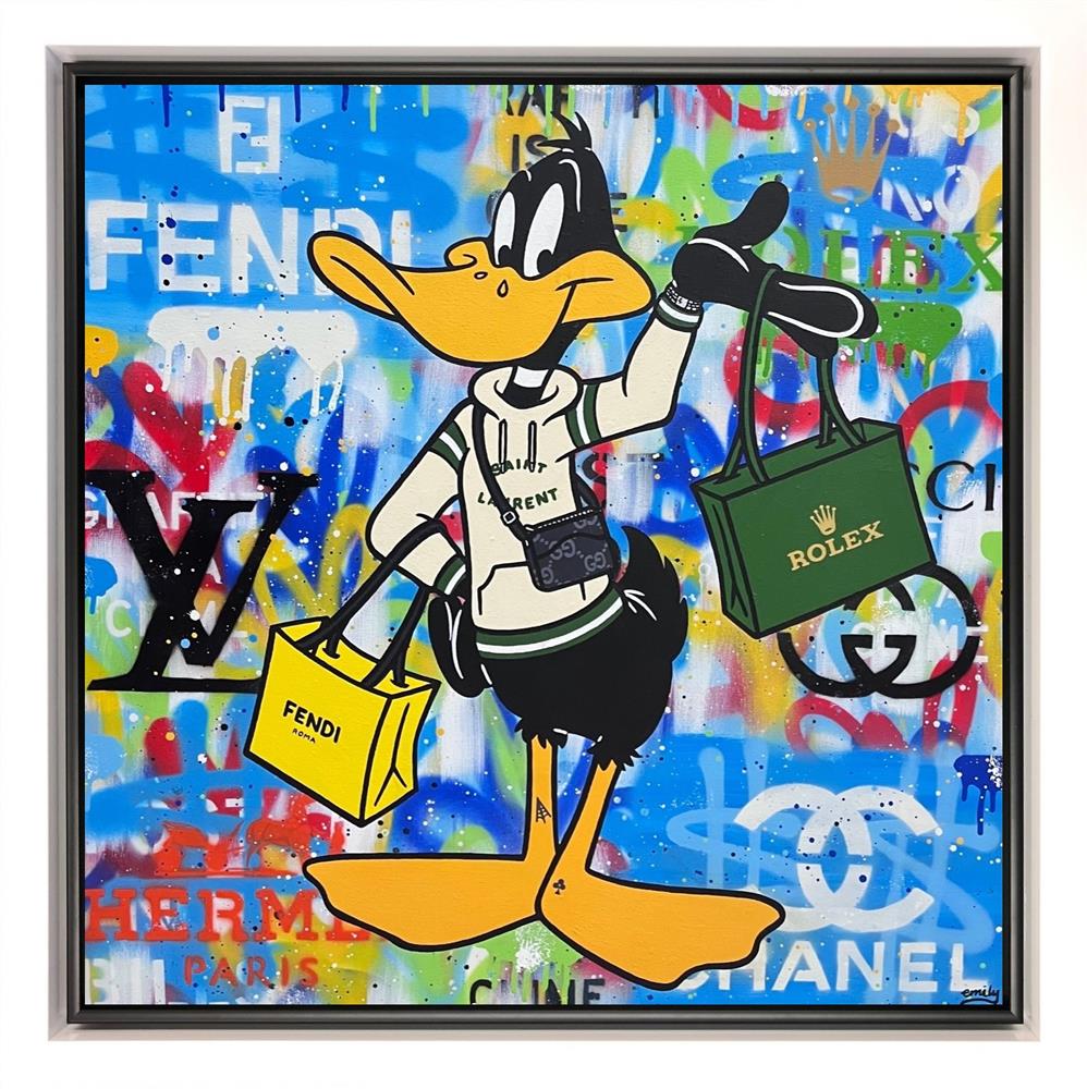 Daffy Does Luxury by Emily Crook (Original) - TheArtistsQuarter