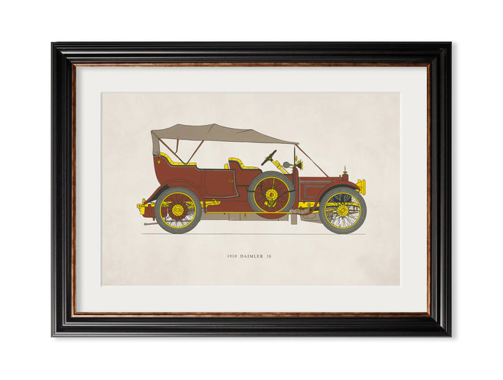 1910 DAIMLER 38 - TheArtistsQuarter