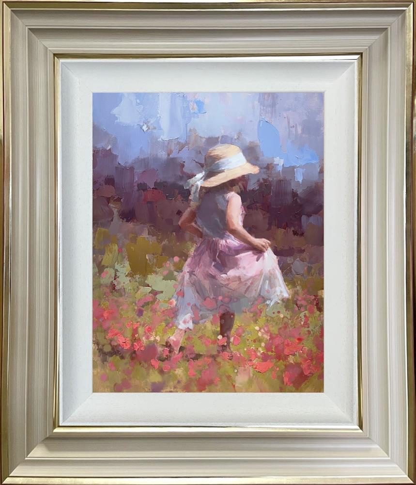 Daisy Chain by Tony Hinchliffe (Original) - TheArtistsQuarter