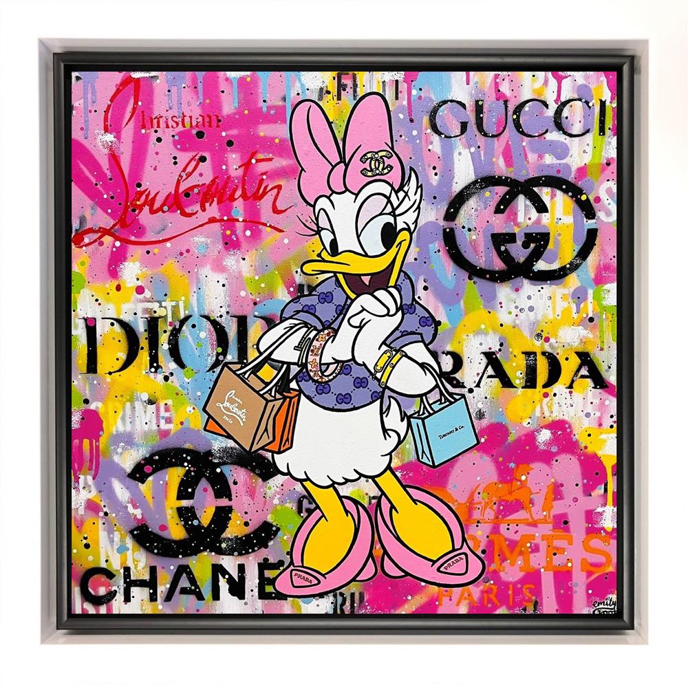Daisy Loves Luxury by Emily Crook (Original) - TheArtistsQuarter