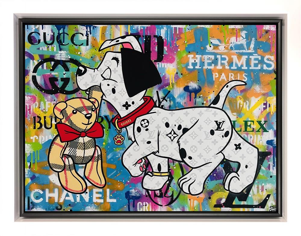 Dalmatian Day by Emily Crook (Original) - TheArtistsQuarter