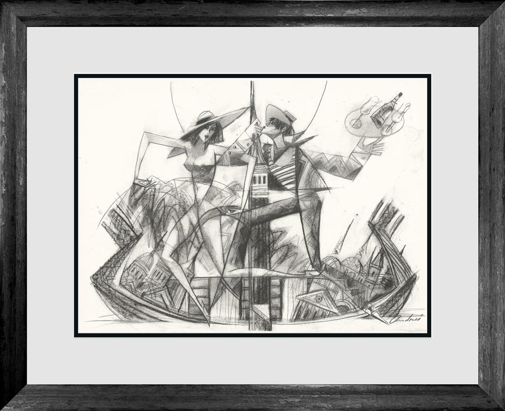 Dancing Waters - Original Study by Andrei Protsouk (Original) - TheArtistsQuarter