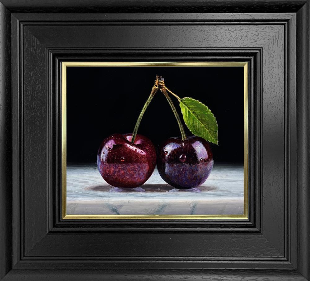 Dark Cherry by Tony Owens (Original) - TheArtistsQuarter