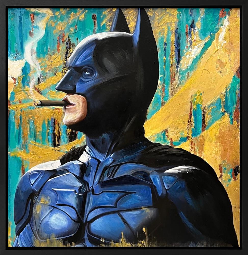 Dark Knight Cigar by Sannib (Original) - TheArtistsQuarter