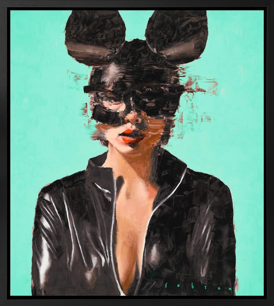 Darker Shade Of Aqua by Brad Robson (Limited Edition) - TheArtistsQuarter