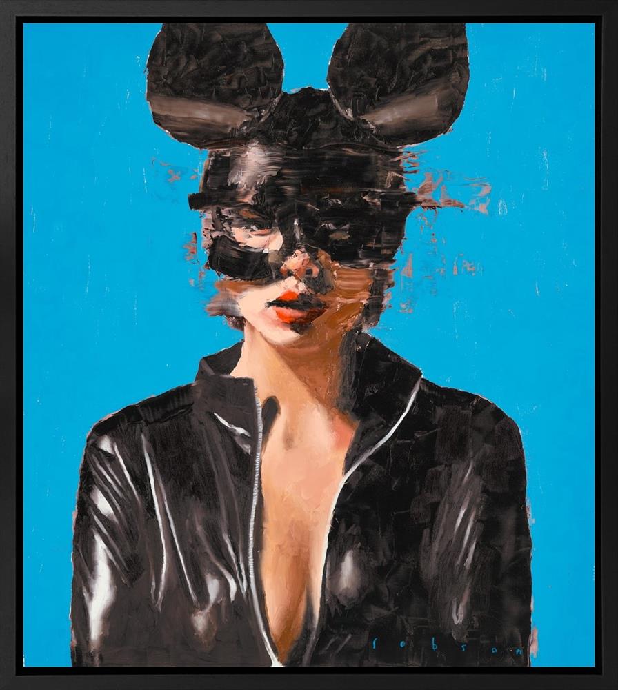 Darker Shade Of Cerulean by Brad Robson (Limited Edition) - TheArtistsQuarter