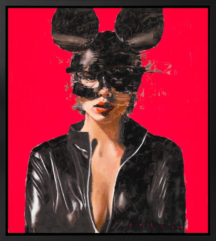 Darker Shade Of Crimson by Brad Robson (Limited Edition) - TheArtistsQuarter