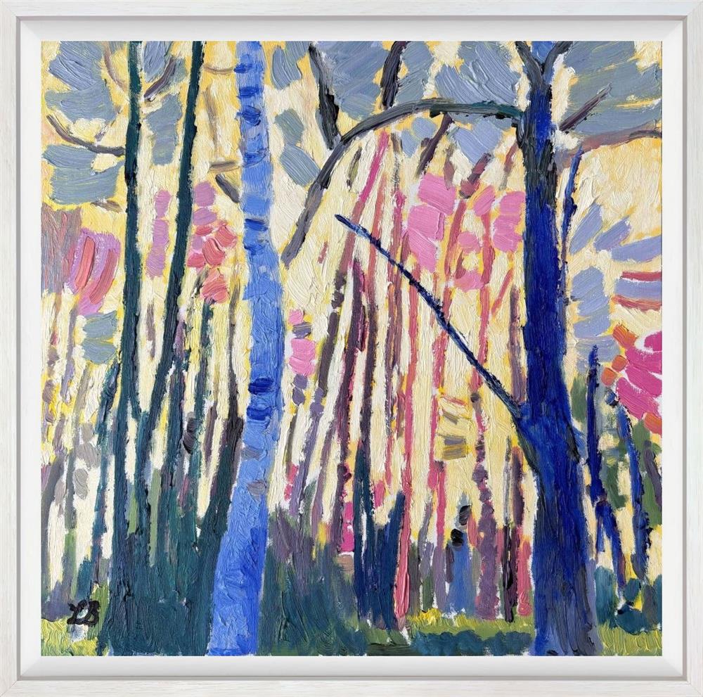 Dawn Into Day - Study by Leila Barton (Original) - TheArtistsQuarter