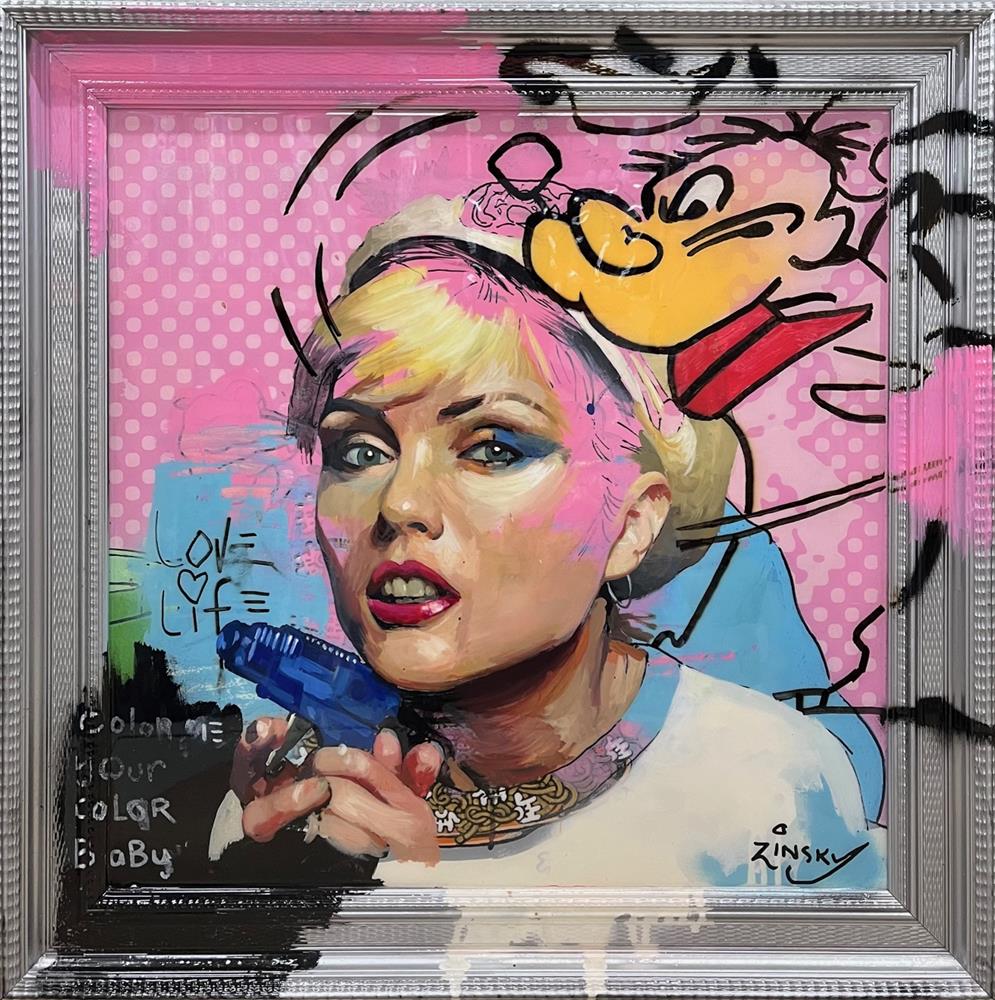 Debbie by Zinsky (Original) - TheArtistsQuarter