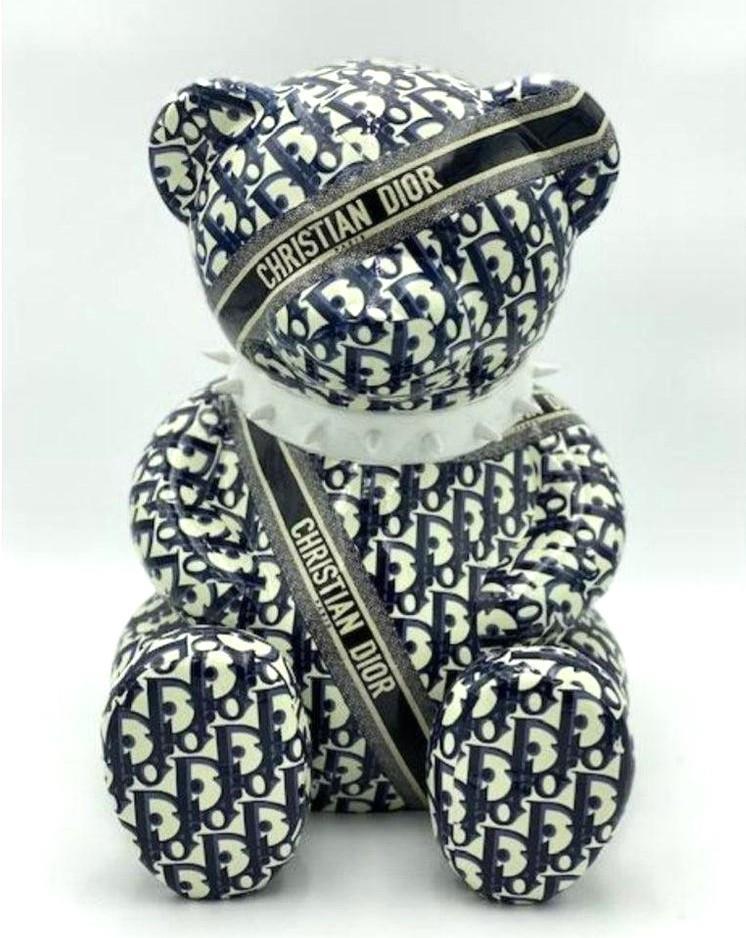 Dior Bear XII by Naor (Original) - TheArtistsQuarter