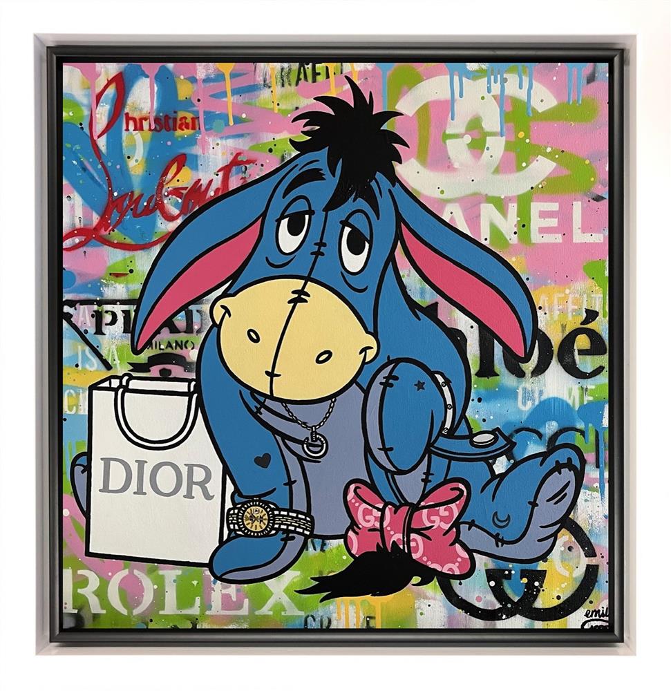Dior Donkey by Emily Crook (Original) - TheArtistsQuarter