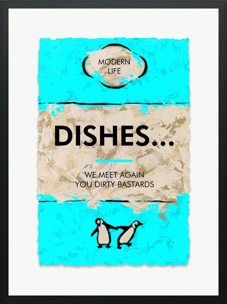 Dishes... by Hue Folk (Limited Edition) - TheArtistsQuarter