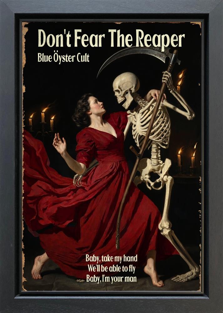 Don't Fear The Reaper by Linda Charles (Original) - TheArtistsQuarter
