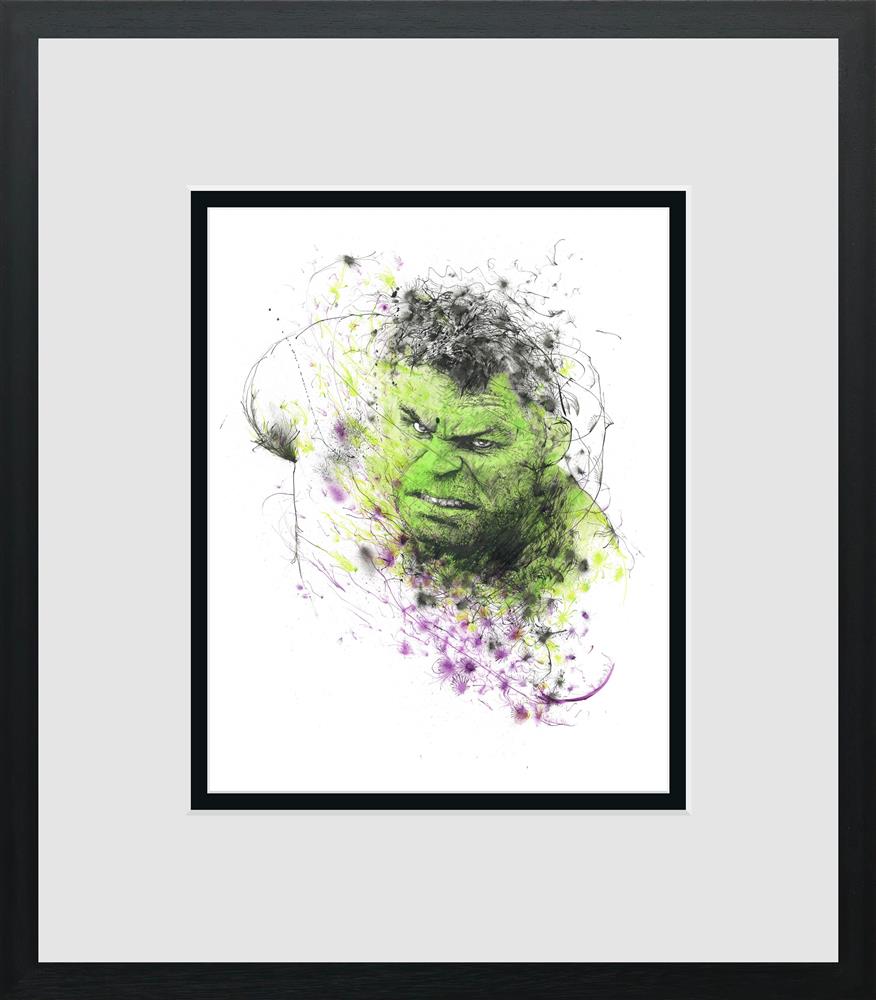 Don't Make Me Angry - Miniature by Scott Tetlow - TheArtistsQuarter