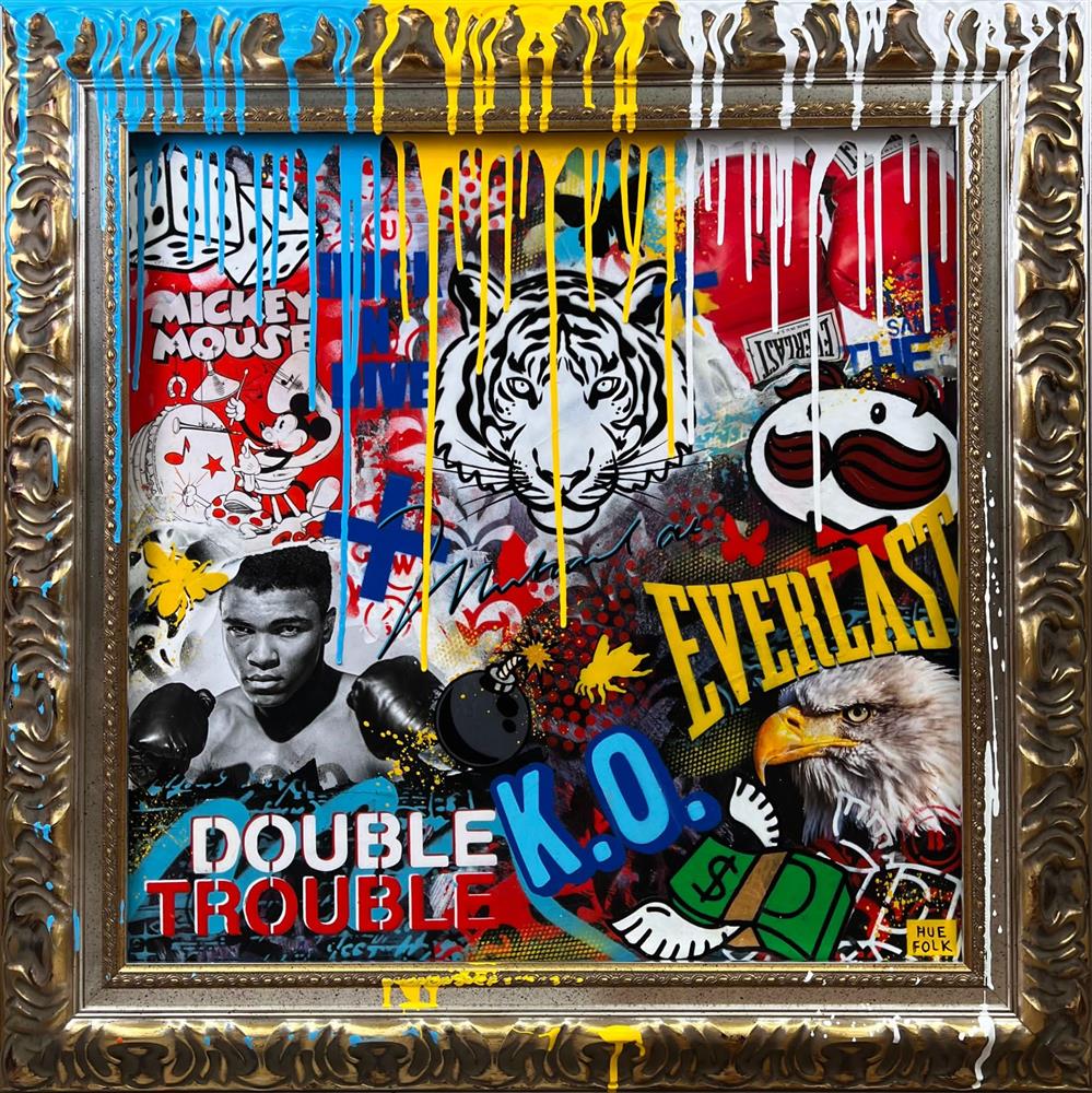 Double Trouble by Hue Folk (Original) - TheArtistsQuarter