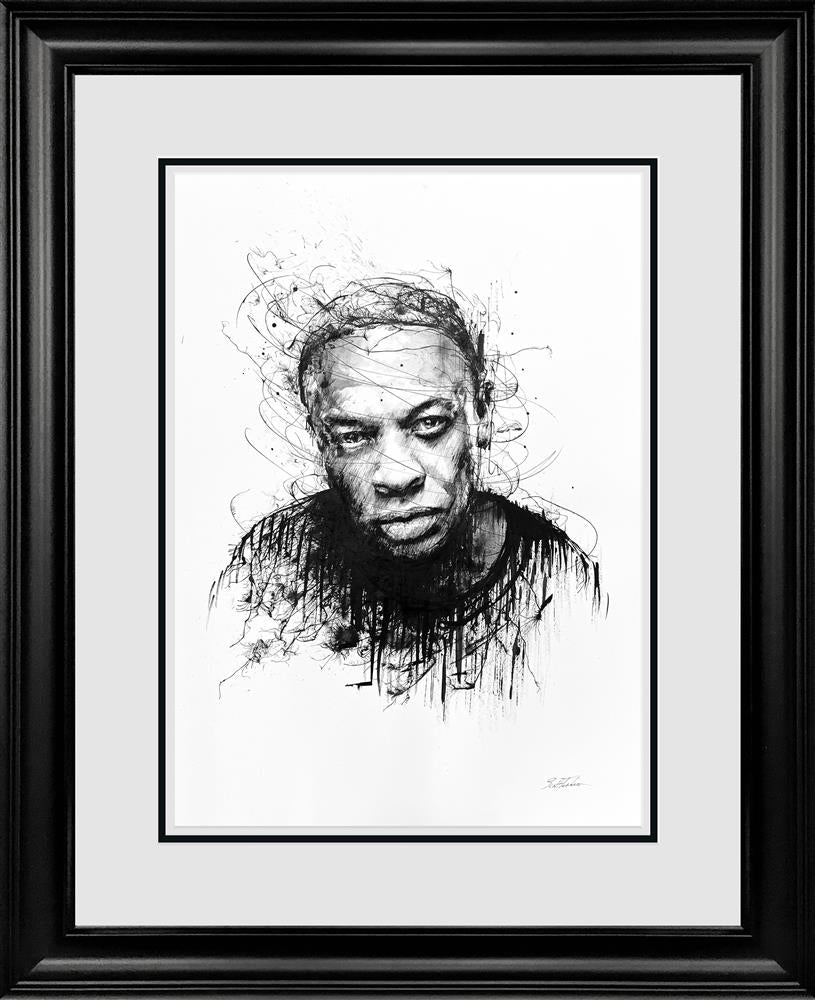 Dr. Dre by Scott Tetlow (Original) - TheArtistsQuarter