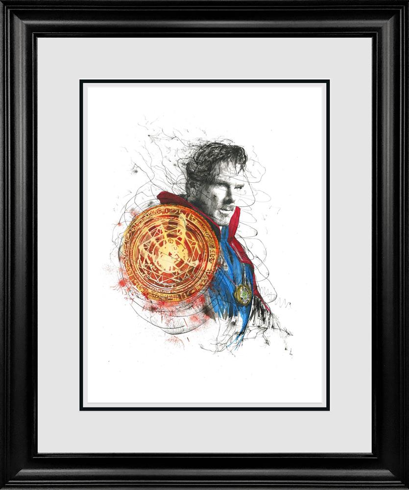 Dr. Strange by Scott Tetlow (Original) - TheArtistsQuarter