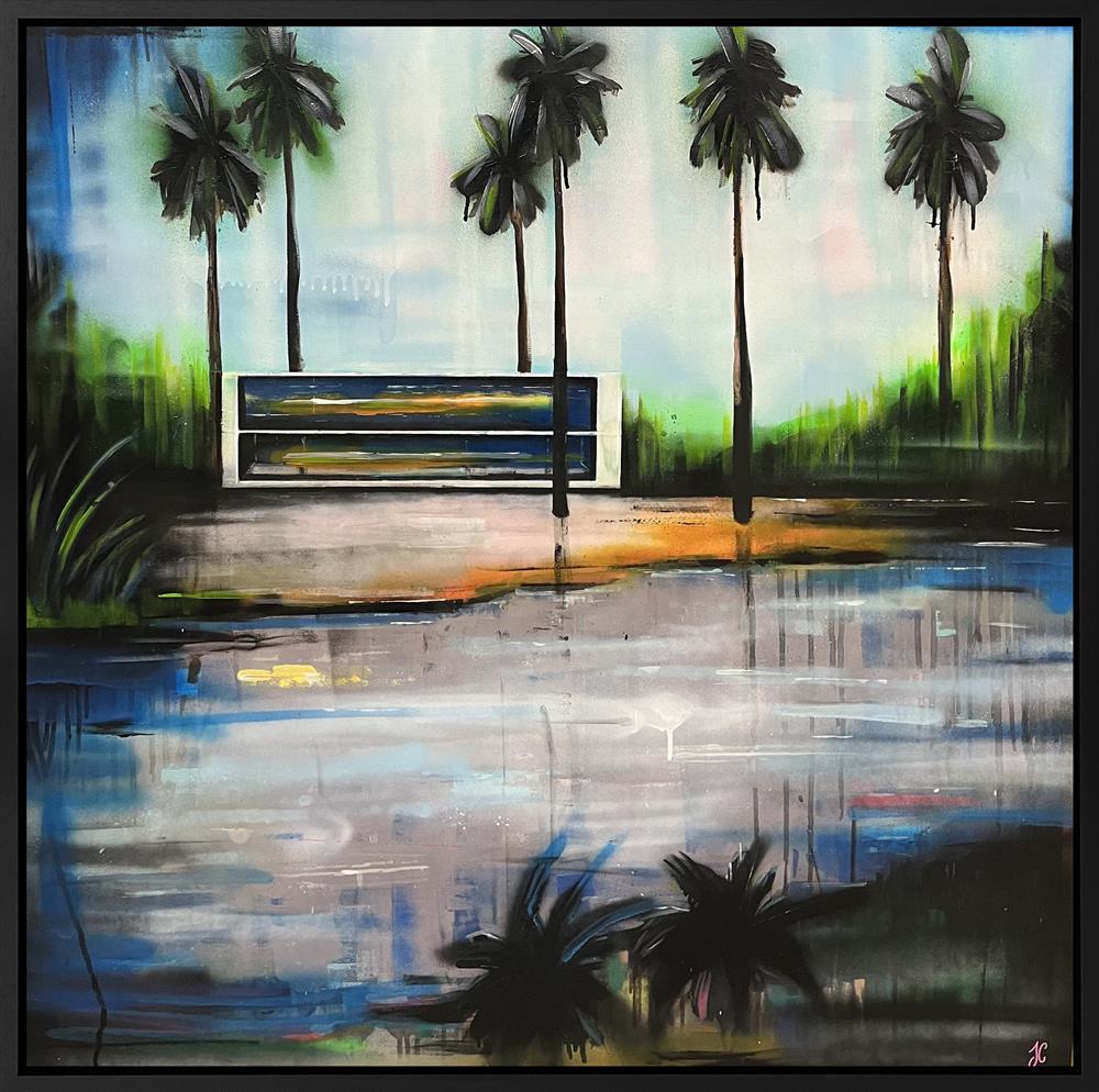 Dreamlight Waters by Joss Clapson (Original) - TheArtistsQuarter