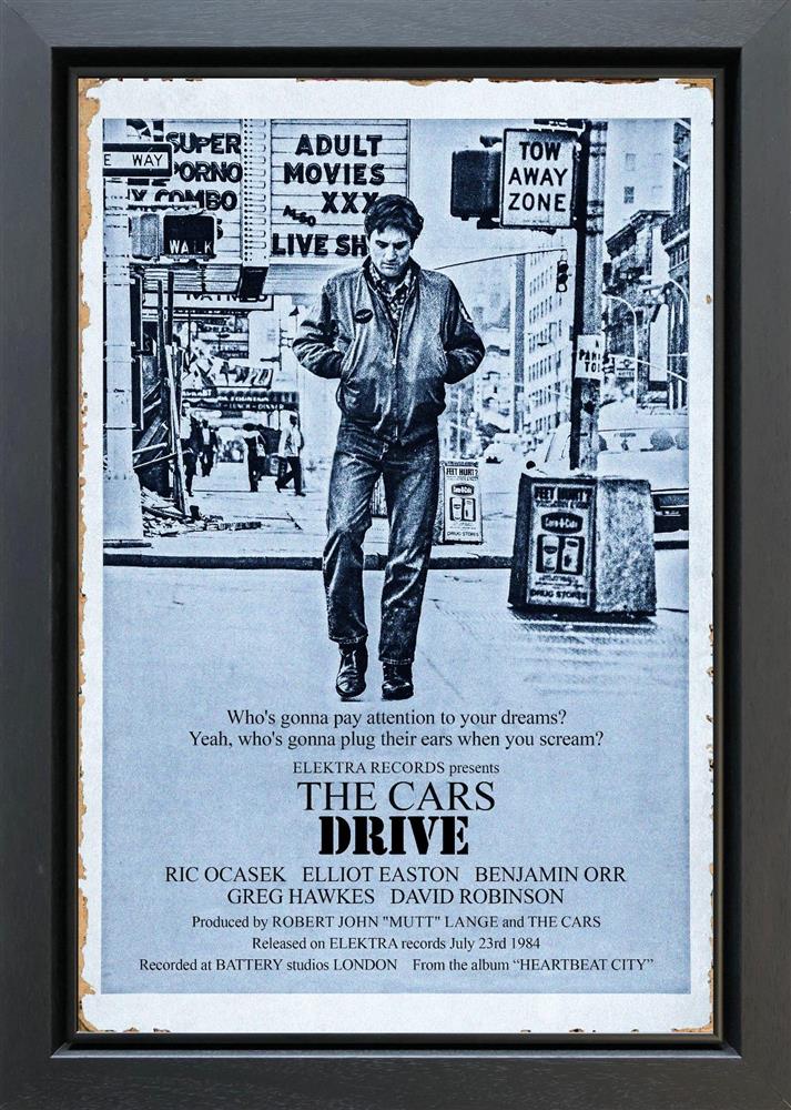 Drive - ReMovied by Linda Charles (Original) - TheArtistsQuarter