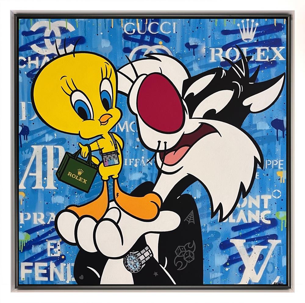 Dynamic Duo by Emily Crook (Original) - TheArtistsQuarter