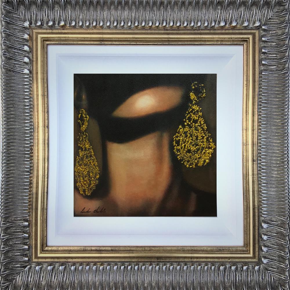 Earrings ~ by Linda Charles (Original) - TheArtistsQuarter