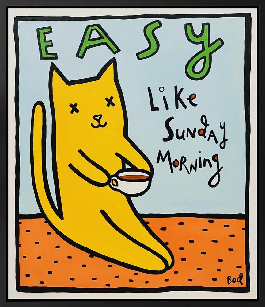 Easy - Bod Series by Michael Abrams (Original) - TheArtistsQuarter