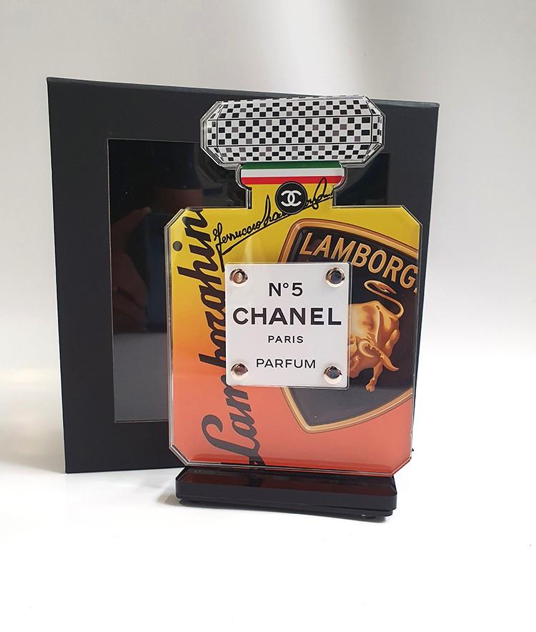 Eau de No.5 Lamborghini by Michael Daniels (Limited Edition) - TheArtistsQuarter