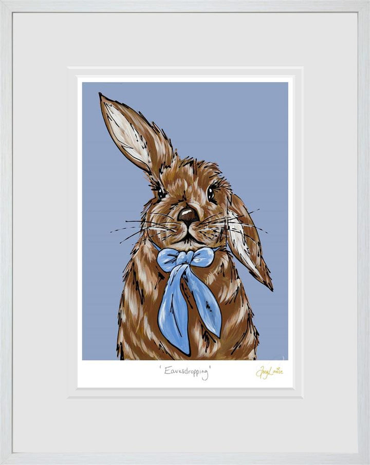Eavesdropping by Amy Louise - TheArtistsQuarter