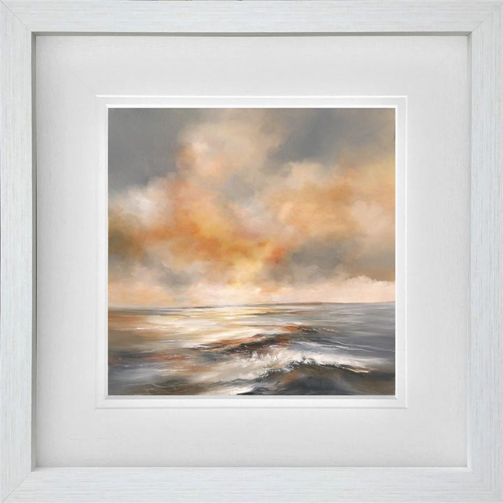 Echoes Of Time - Miniature by Alison Johnson - framed limited edition canvas artwork