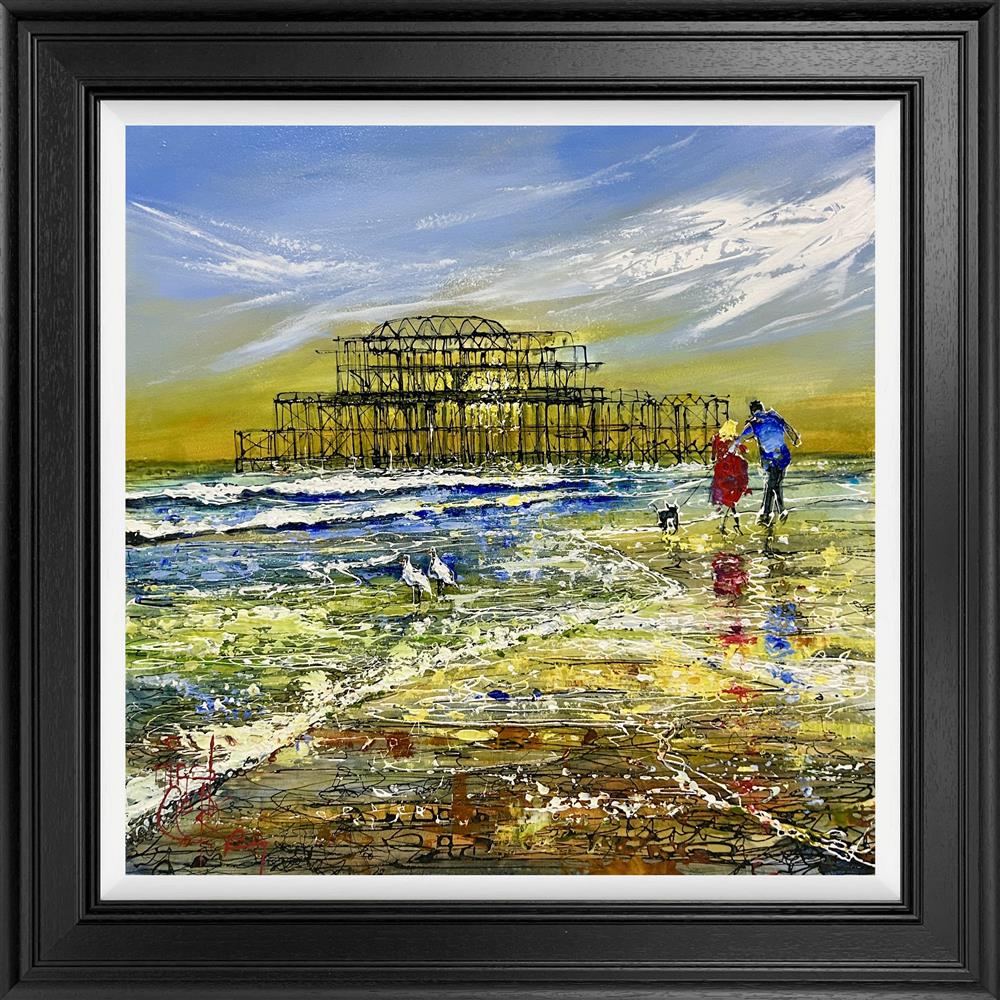 Echoes of the West Pier by Nigel Cooke (Original) - TheArtistsQuarter