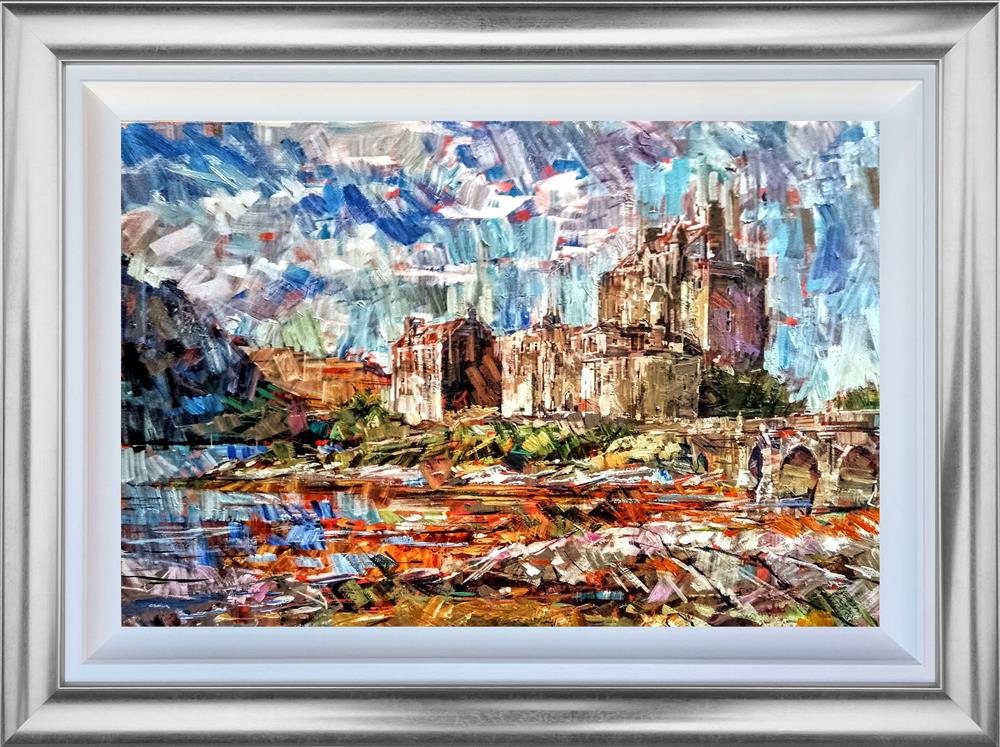 Eilean Donan by Colin Brown (Original) - TheArtistsQuarter