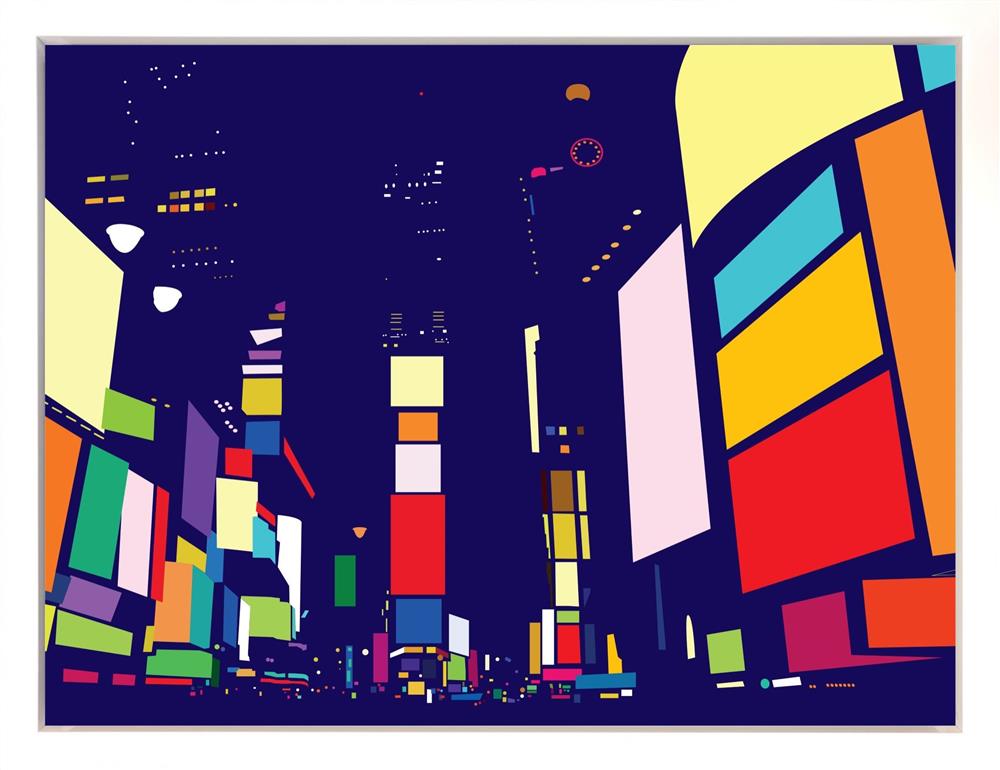 Electric Dreams - Canvas Deluxe by Oshe (Limited Edition) - TheArtistsQuarter