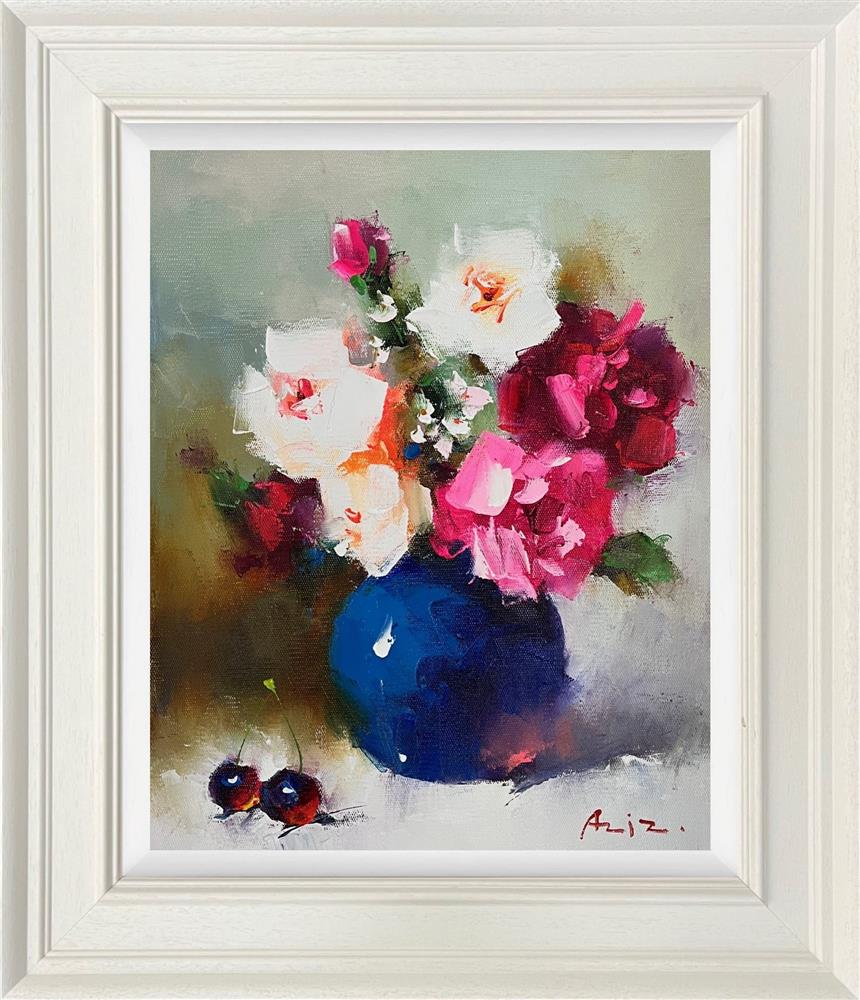Elegance In Bloom by Aziz (Original) - TheArtistsQuarter