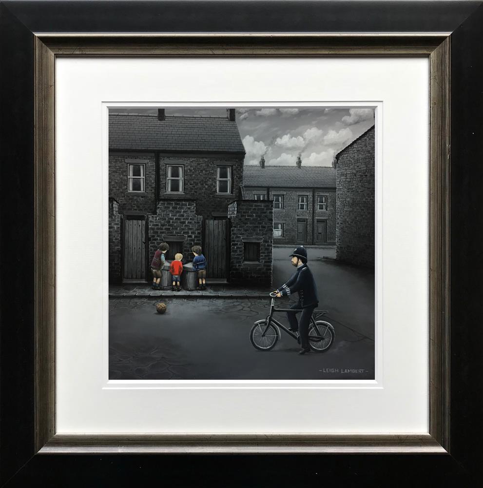 Ello, Ello, Ello - Paper by Leigh Lambert - TheArtistsQuarter