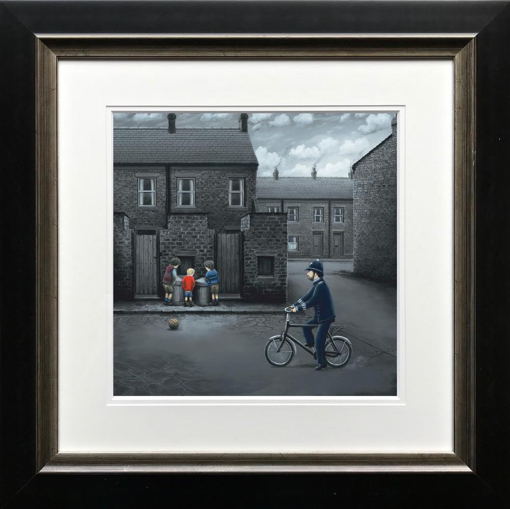 Ello, Ello, Ello - Paper Artist Proof by Leigh Lambert - TheArtistsQuarter