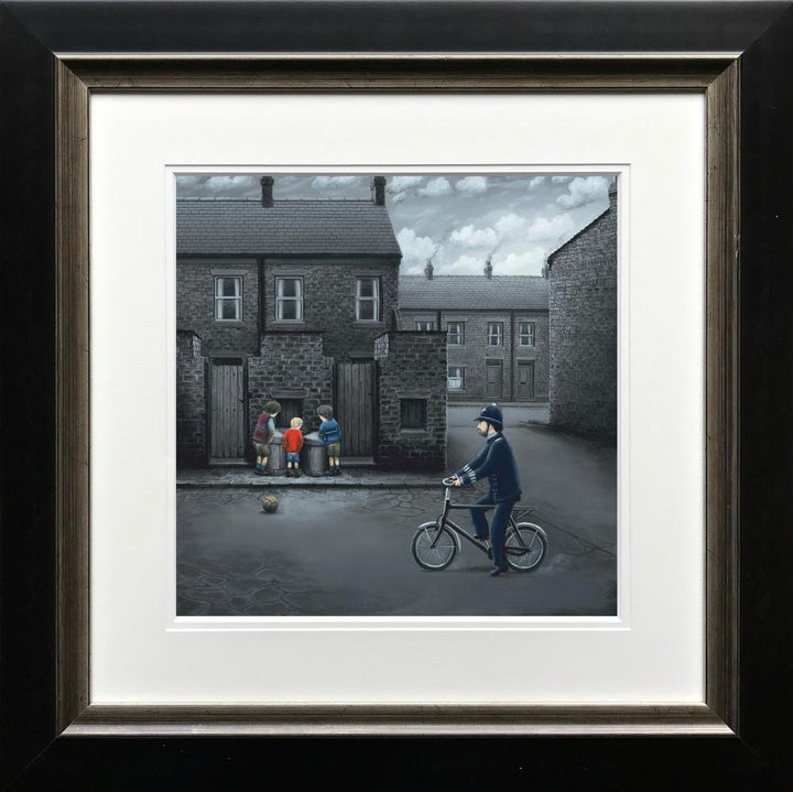 Ello, Ello, Ello - Paper Artist Proof by Leigh Lambert - TheArtistsQuarter