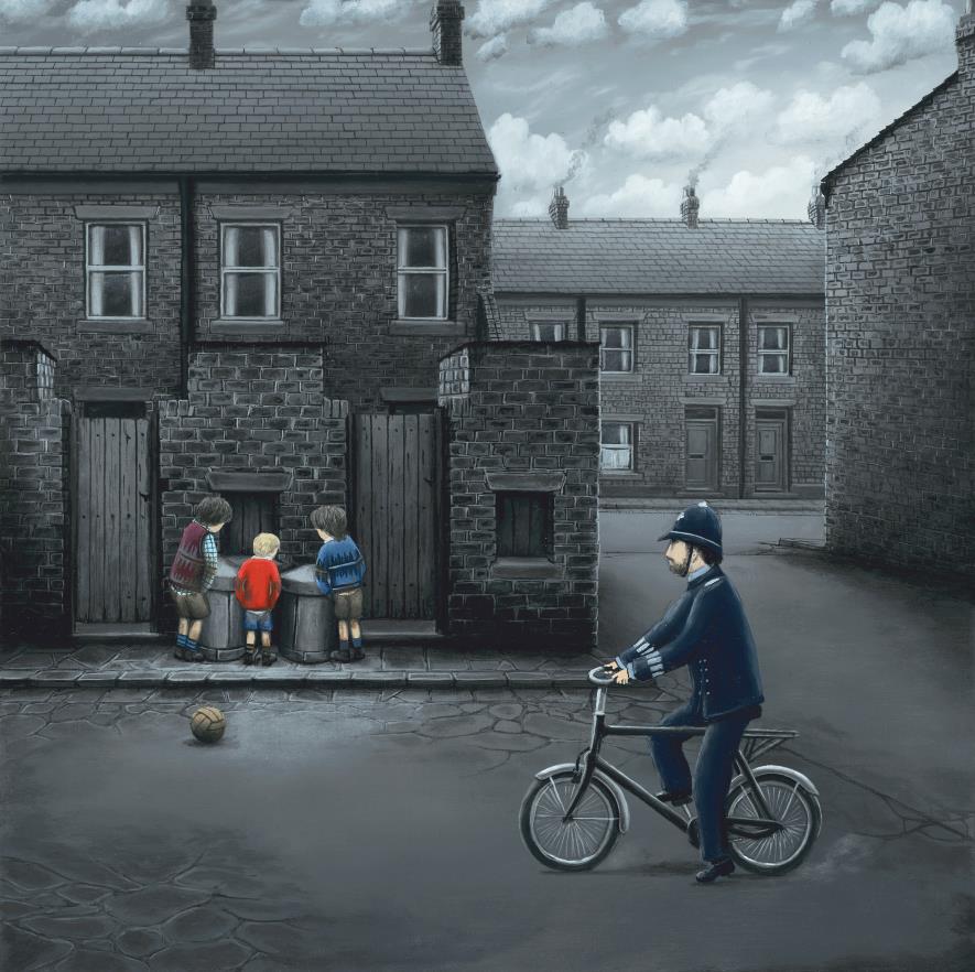 Ello, Ello, Ello - Paper Artist Proof by Leigh Lambert - TheArtistsQuarter