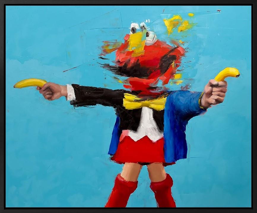 Elmo Unchained by Brad Robson (Limited Edition) - TheArtistsQuarter