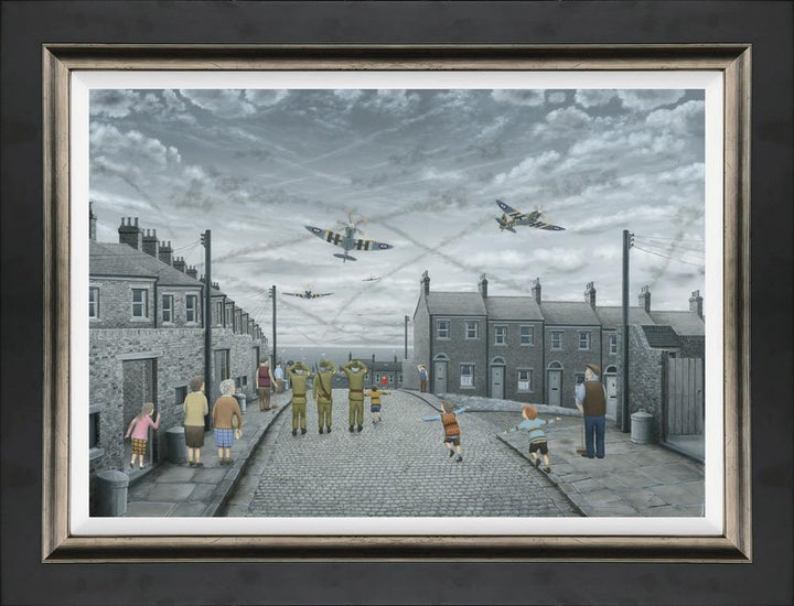 Emerging Victorious - Canvas Artist Proof by Leigh Lambert - TheArtistsQuarter