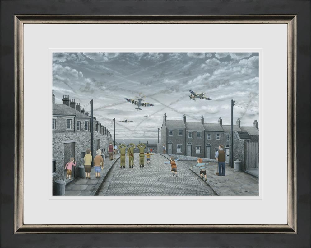 Emerging Victorious - Paper by Leigh Lambert - TheArtistsQuarter