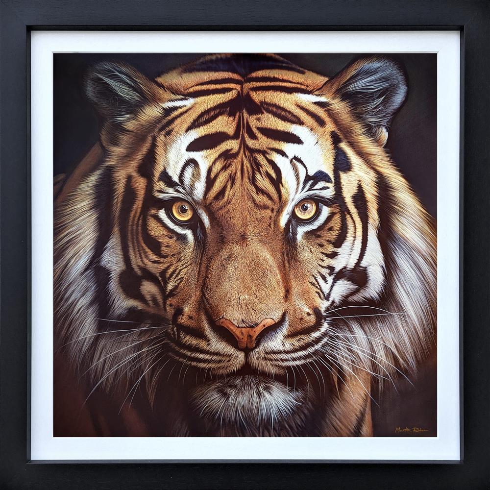 Emperor's Gaze by Martin Robson (Original) - TheArtistsQuarter