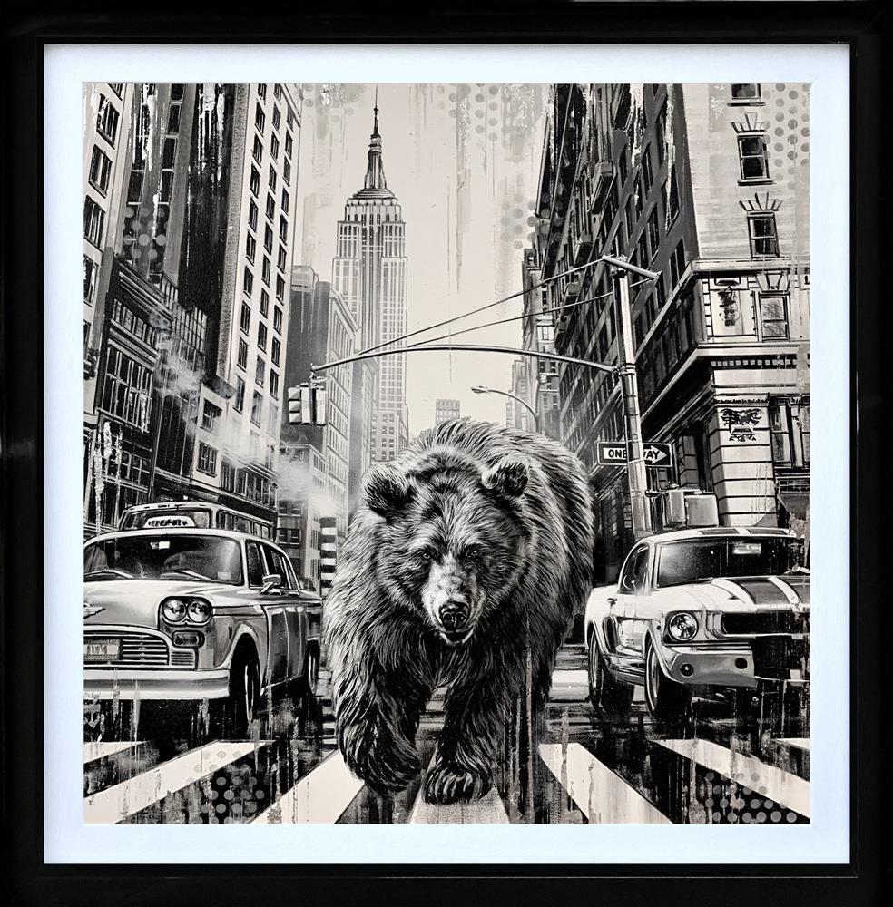 Endangered Empire - Canvas Deluxe by Ben Jeffery (Limited Edition) - TheArtistsQuarter