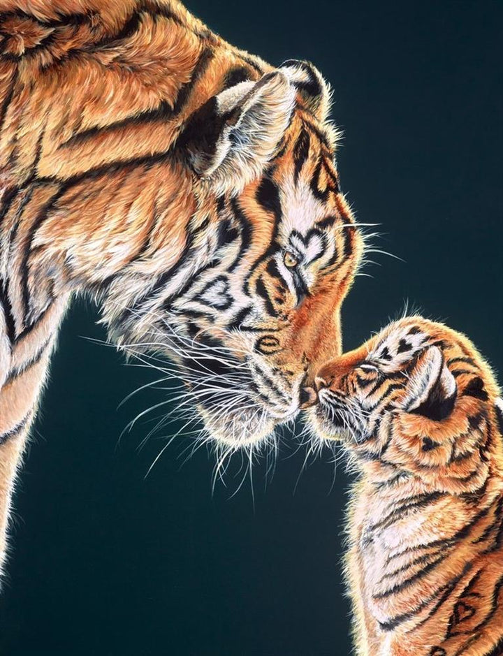 Endless Love By Hayley Goodhead (Canvas Limited Edition) - detail