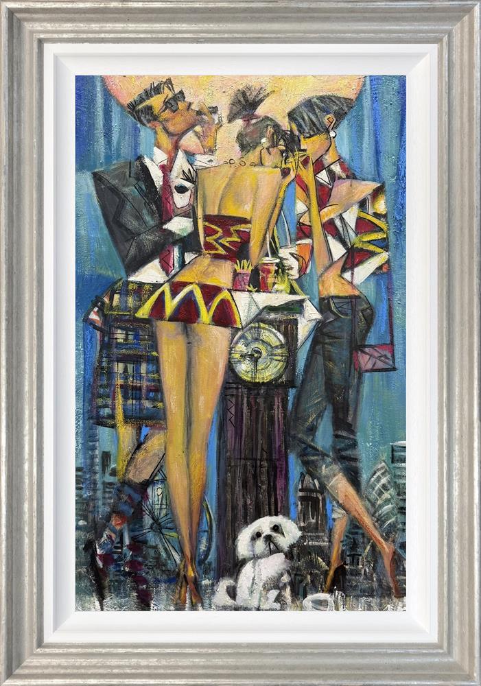 English Breakfast by Andrei Protsouk (Original) - TheArtistsQuarter